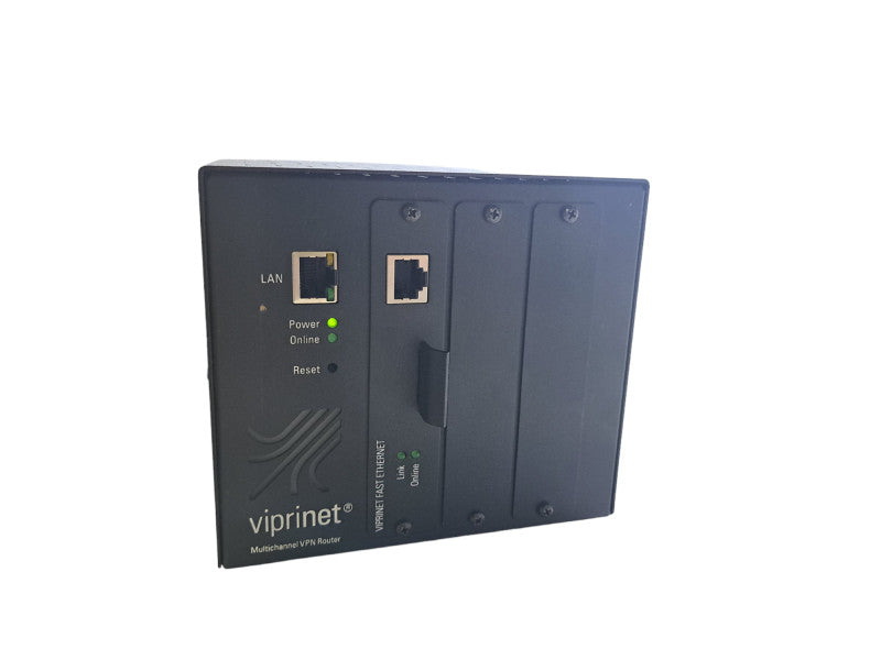 Viprinet 300 Multichannel VPN Router + 1x Fast Ethernet Module *READ*