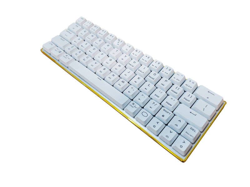 Cooler Master SK622 (White) Wired RGB 60% Key Gaming Keyboard @