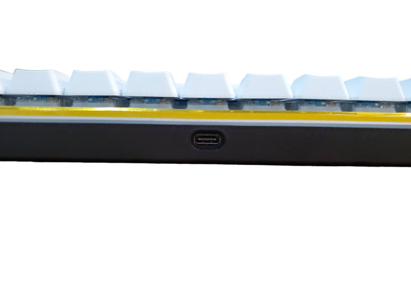Cooler Master SK622 (White) Wired RGB 60% Key Gaming Keyboard @