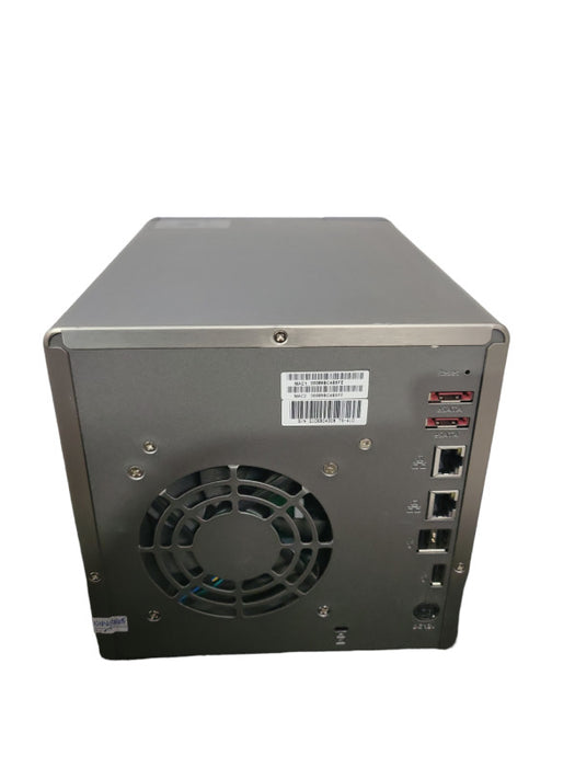 QNAP TS-410 NAS 800MHz 256MB DDR2 SATA III No HDD/Caddie !