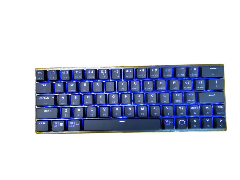 Cooler Master SK622 (Black) Wired RGB 60% Key Gaming Keyboard @