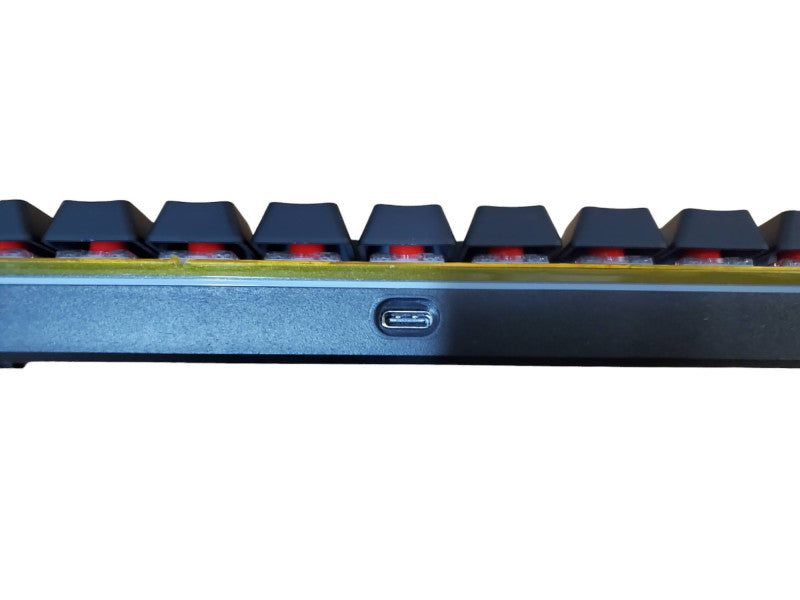 Cooler Master SK622 (Black) Wired RGB 60% Key Gaming Keyboard @