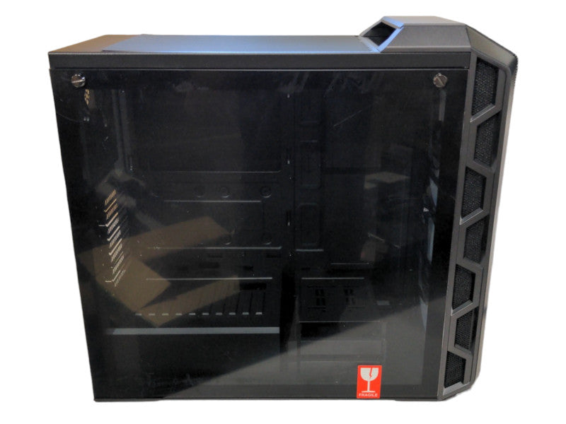 Cooler Master MasterCase H500 ATX Mid-Tower Tempered Glass Side Panel