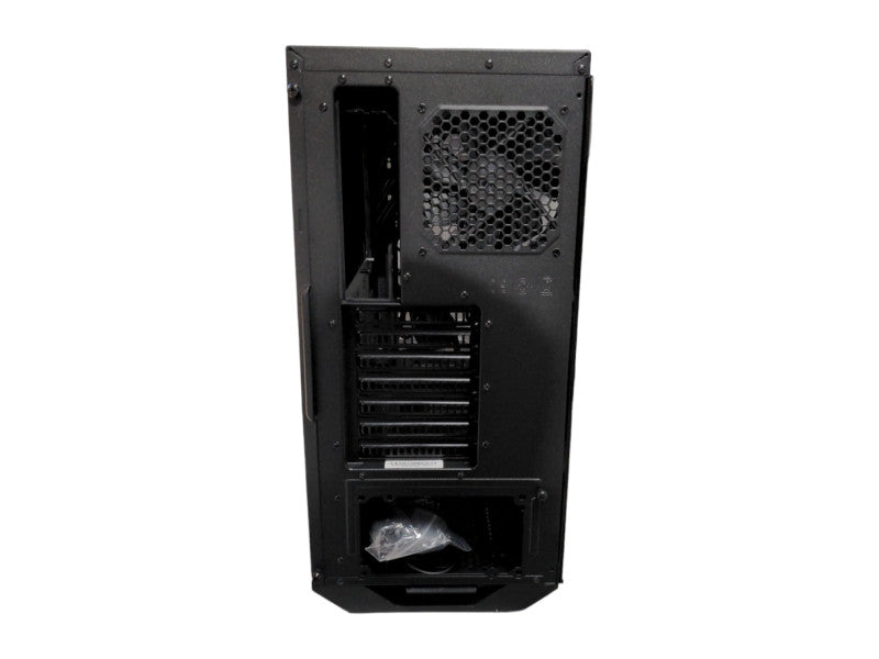 Cooler Master MasterCase H500 ATX Mid-Tower Tempered Glass Side Panel