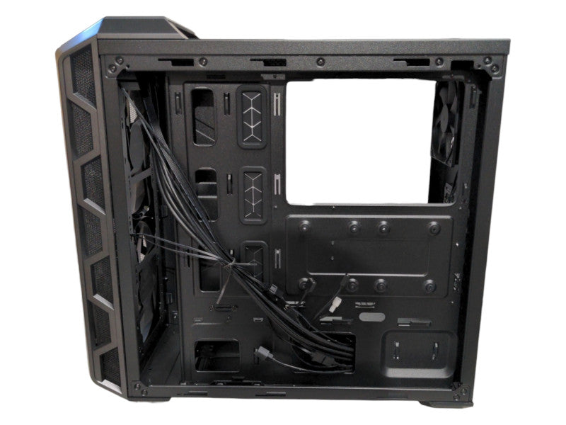 Cooler Master MasterCase H500 ATX Mid-Tower Tempered Glass Side Panel