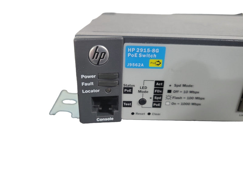 J9562A HP Aruba 2915 8G PoE Switch !