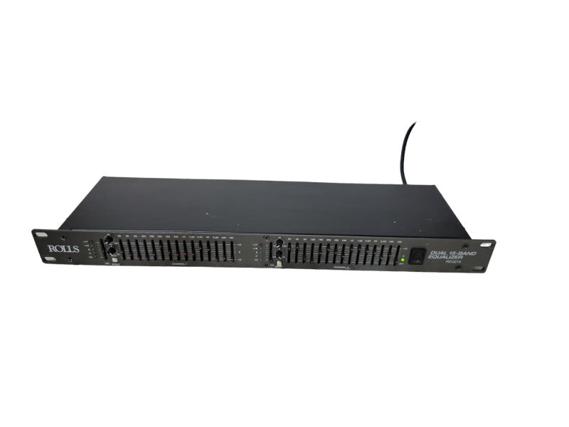Rolls REQ215 Dual 15 Band Graphic Eq