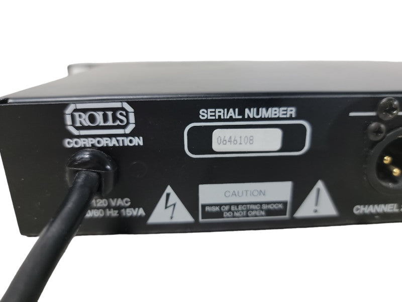 Rolls REQ215 Dual 15 Band Graphic Eq