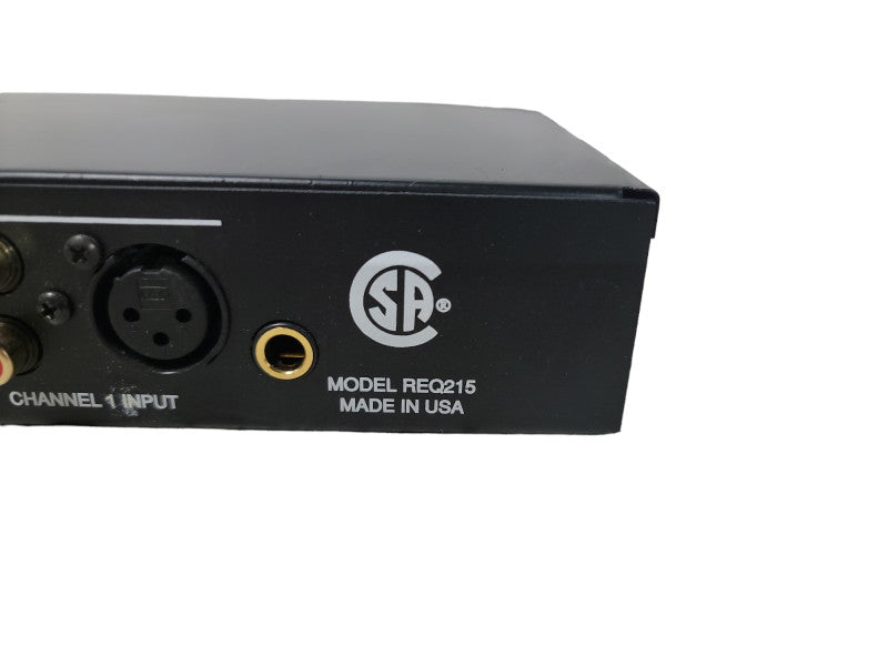 Rolls REQ215 Dual 15 Band Graphic Eq
