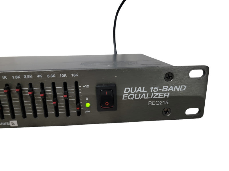 Rolls REQ215 Dual 15 Band Graphic Eq