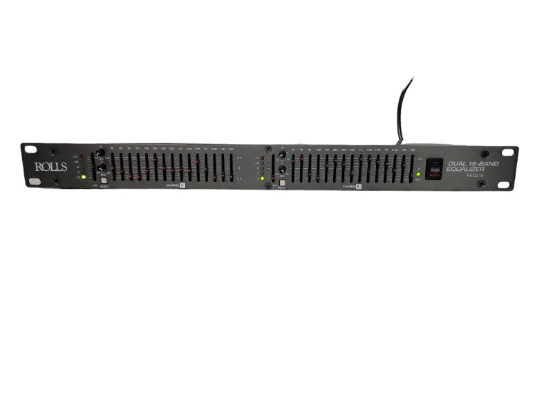 Rolls REQ215 Dual 15 Band Graphic Eq