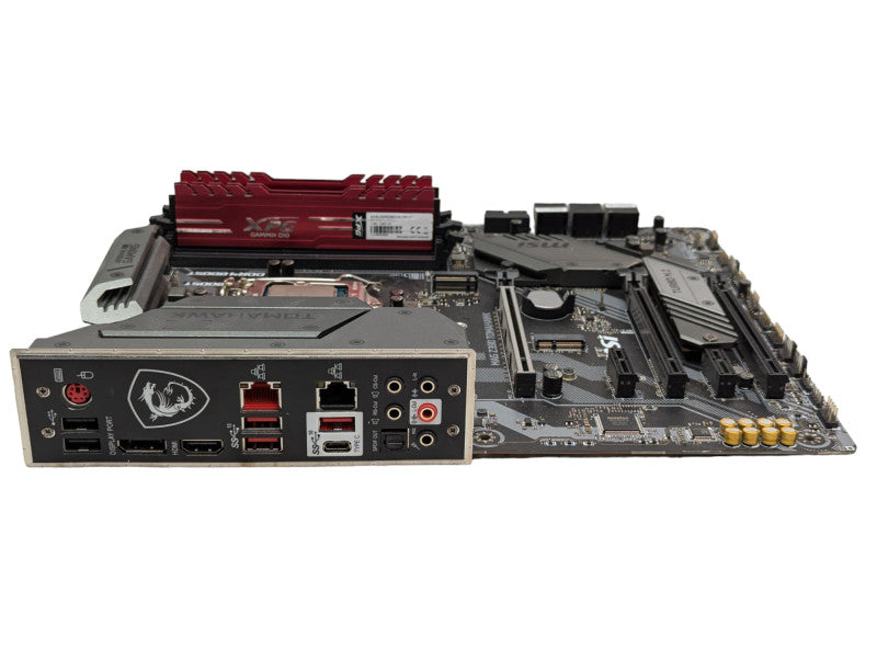 MSI MAG Z390 TOMAHAWK Intel Core i5-9600K @ 3.70Ghz 16GB RAM & 500GB NVMe  -