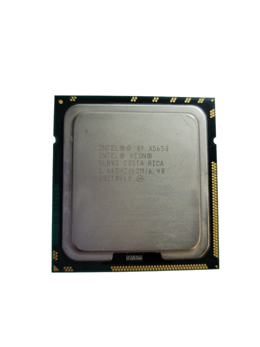 Intel Xeon X5650 @ 2.60GHz [SLBV6] %
