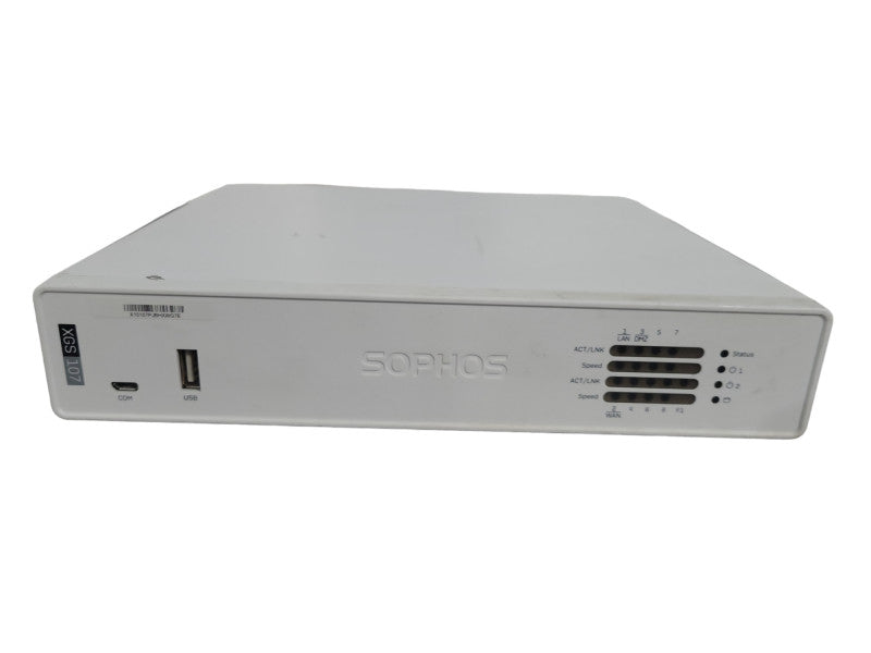 Sophos XGS 107 Network Security Firewall Appliance !