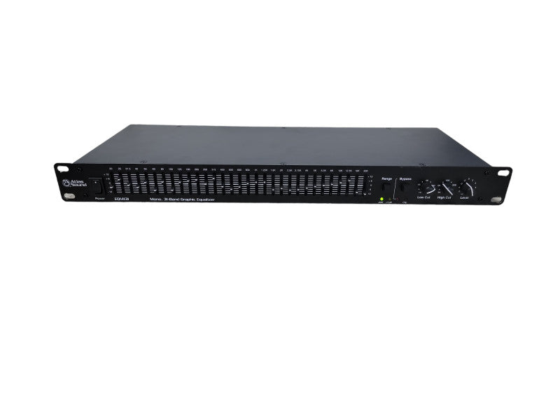 Atlas Sound EQM131 Mono 31 Band Graphic Equalizer