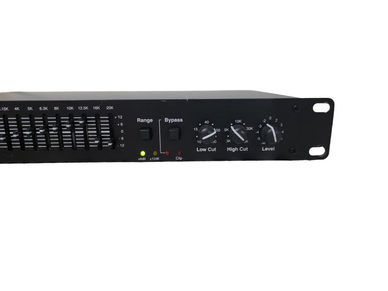 Atlas Sound EQM131 Mono 31 Band Graphic Equalizer