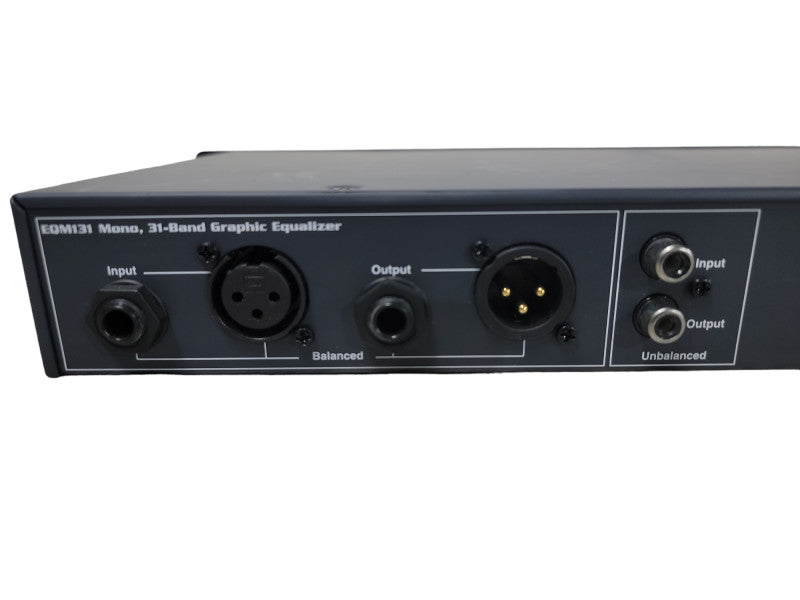 Atlas Sound EQM131 Mono 31 Band Graphic Equalizer