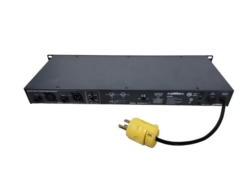 Atlas Sound EQM131 Mono 31 Band Graphic Equalizer