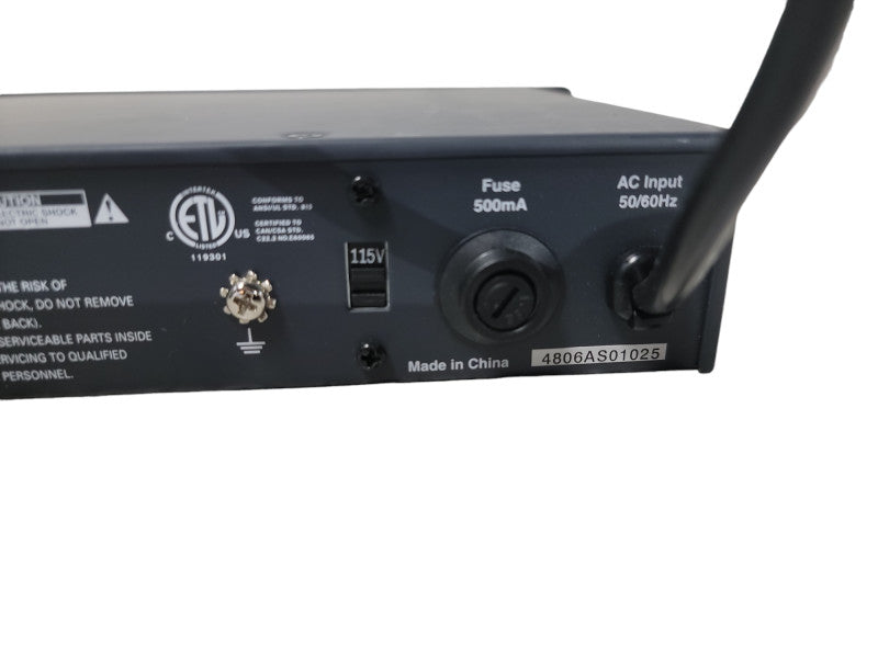Atlas Sound EQM131 Mono 31 Band Graphic Equalizer