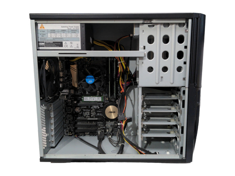 Custom PC/ASUS Z170-P, i7-6700 3.40GHz, 16GB DDR4, 256GB NVMe