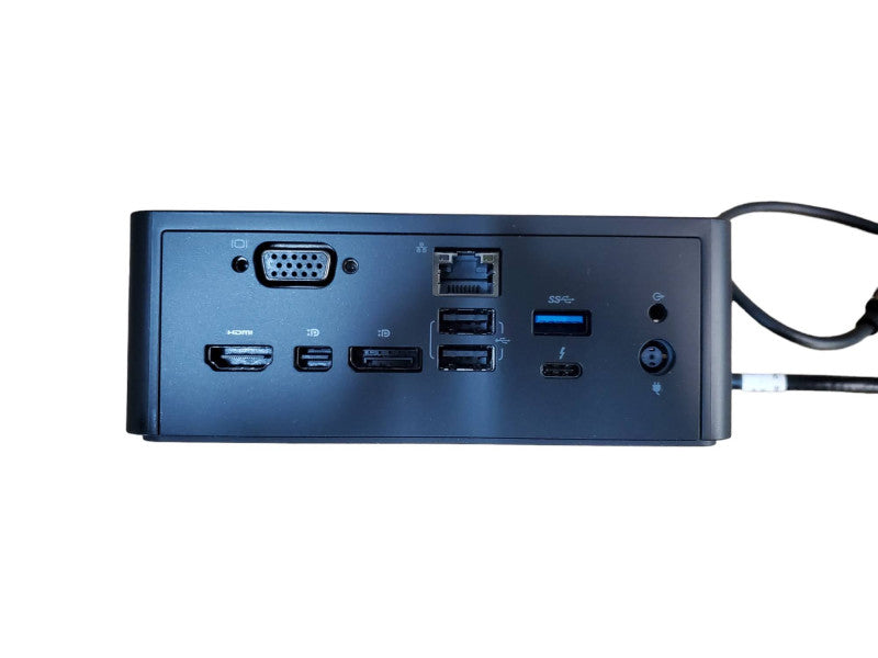 Dell K16A Laptop Docking Station w/ 180W Dell Power Adapter Q@