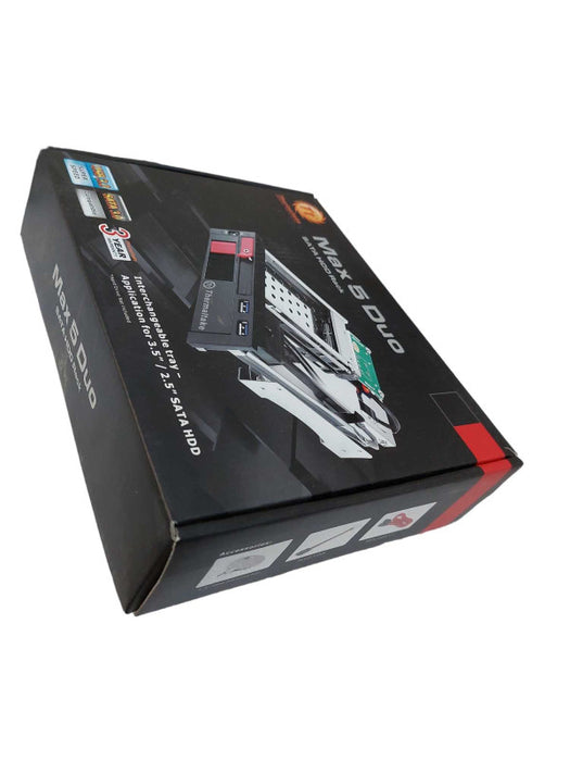 Thermaltake Max 5 Duo Sata HDD Rack Interchangeable Tray 3.5\\" & 2.5\\" =
