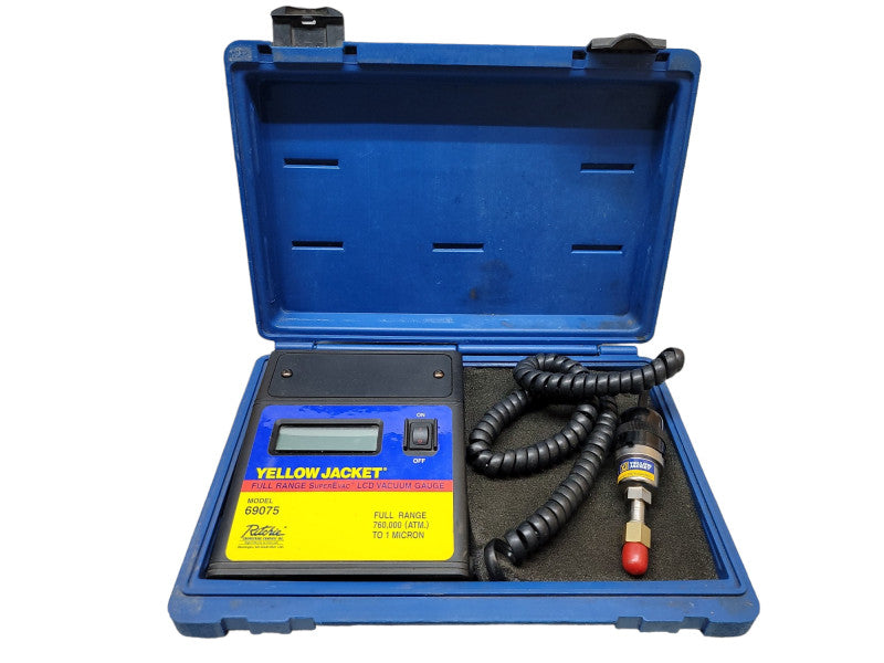 HVAC Yellow Jacket Refridgeration Service Tool | Full Range Vacuum Gauge Î²