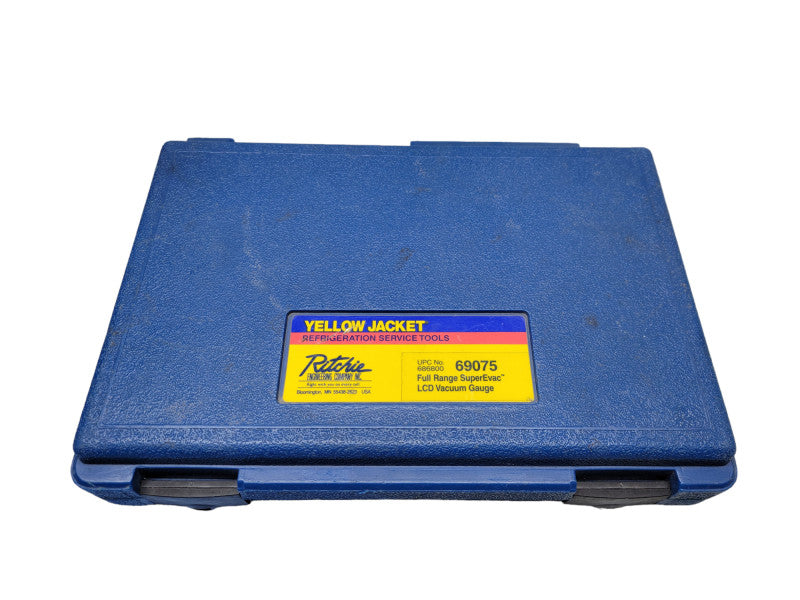 HVAC Yellow Jacket Refridgeration Service Tool | Full Range Vacuum Gauge Î²
