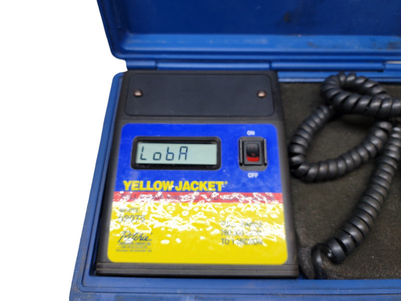 HVAC Yellow Jacket Refridgeration Service Tool | Full Range Vacuum Gauge Î²