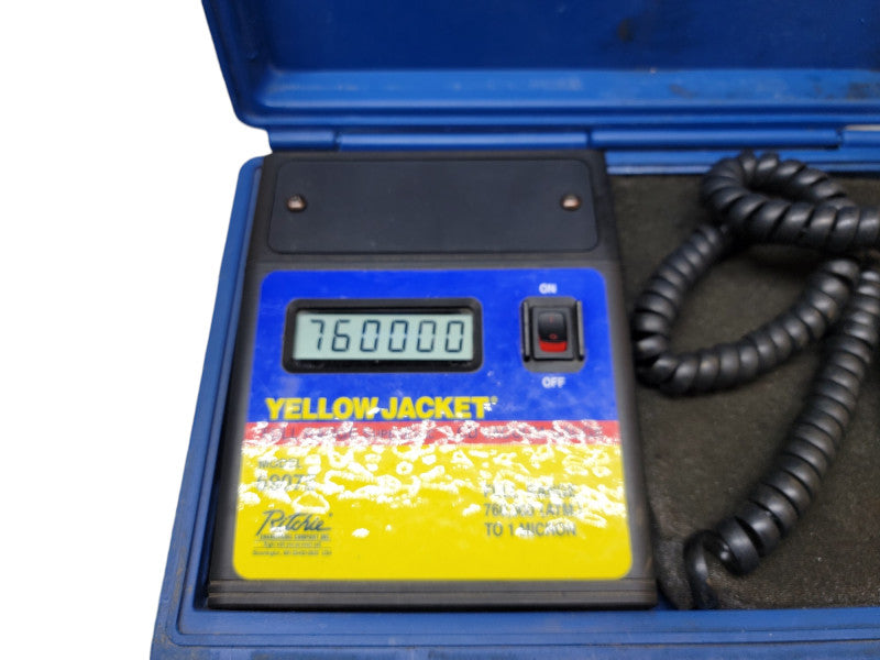 HVAC Yellow Jacket Refridgeration Service Tool | Full Range Vacuum Gauge Î²