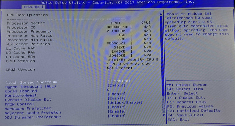 Supermicro Workstation | X10DRL-i Board, Xeon E5-2620 v4 @ 2.10GHz, 16GB DDR4
