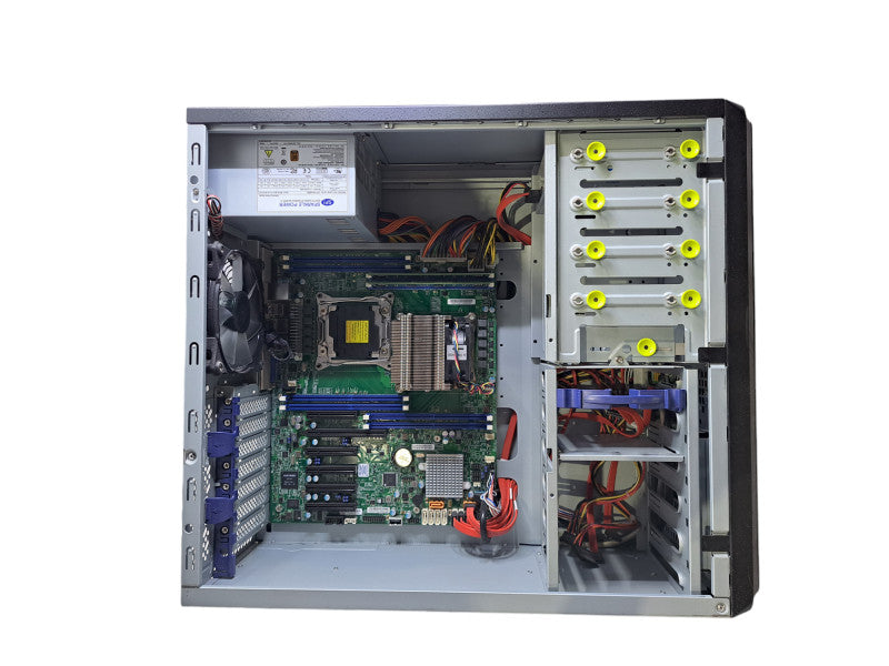 Supermicro Workstation | X10DRL-i Board, Xeon E5-2620 v4 @ 2.10GHz, 16GB DDR4