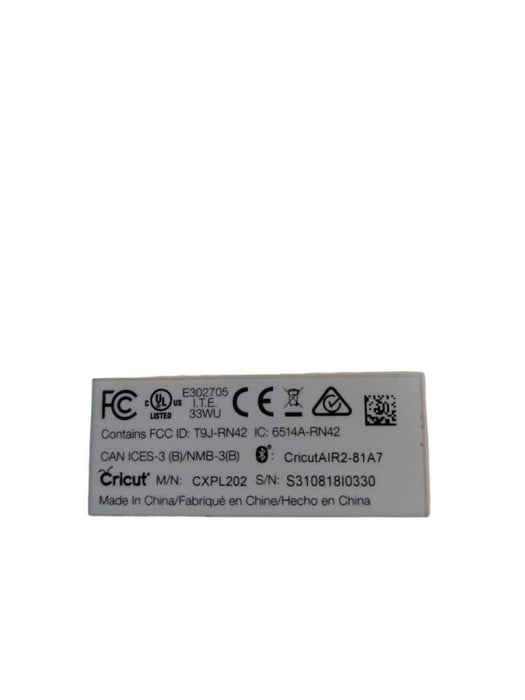 Pink Cricut Explore Air 2 Model: CXPL202 ( for parts )  =