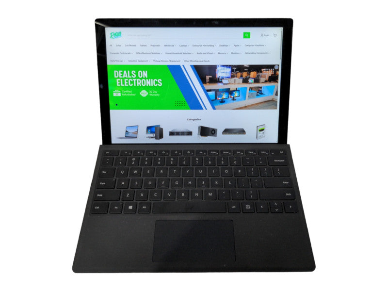 Microsoft Surface Pro 7 (1866), i5-1035G4 1.1GHz 4C, 8GB DDR4, 128GB SSD