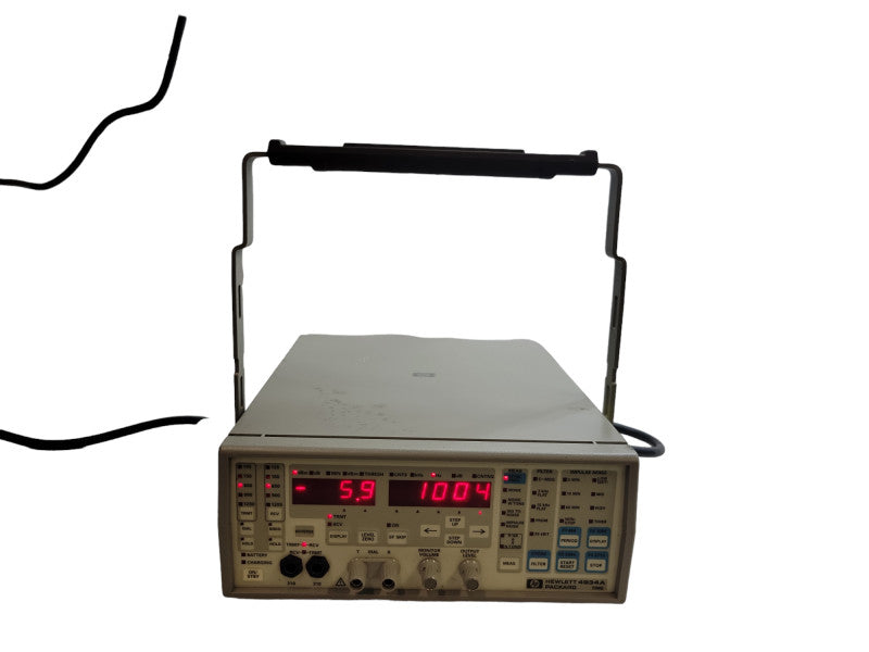 HP 4934A TIMS Transmission Impairment Measuring %
