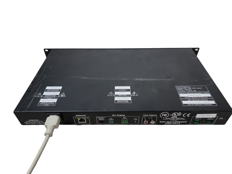 AtlasIED SMI-SoundMaskit DSP2212 Digital Networkable, Sound Masking Processor