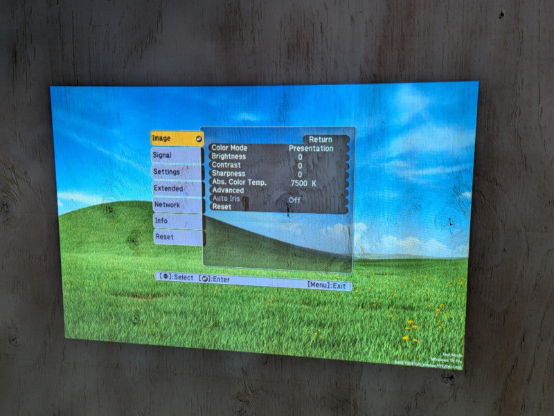 EPSON PowerLite Pro G6150 XGA 3LCD Projector (1024x768) 6500 lumens -