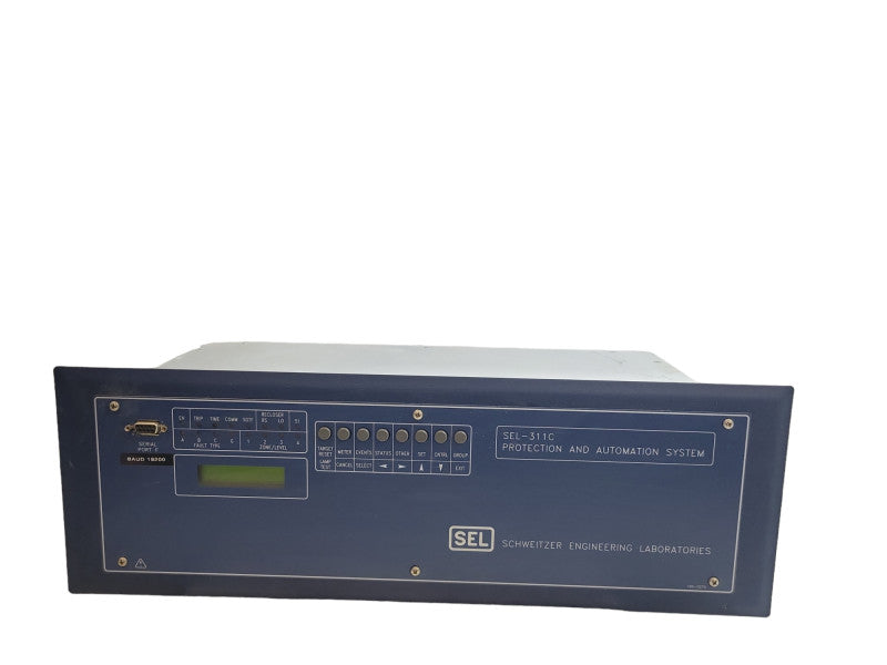 SCHWEITZER SEL-311C PROTECTION AND AUTOMATION SYSTEM %