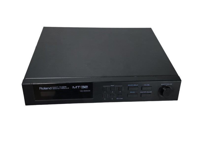 Vintage Roland MT-32 Multi Timbre Sound Module| for parts or repair