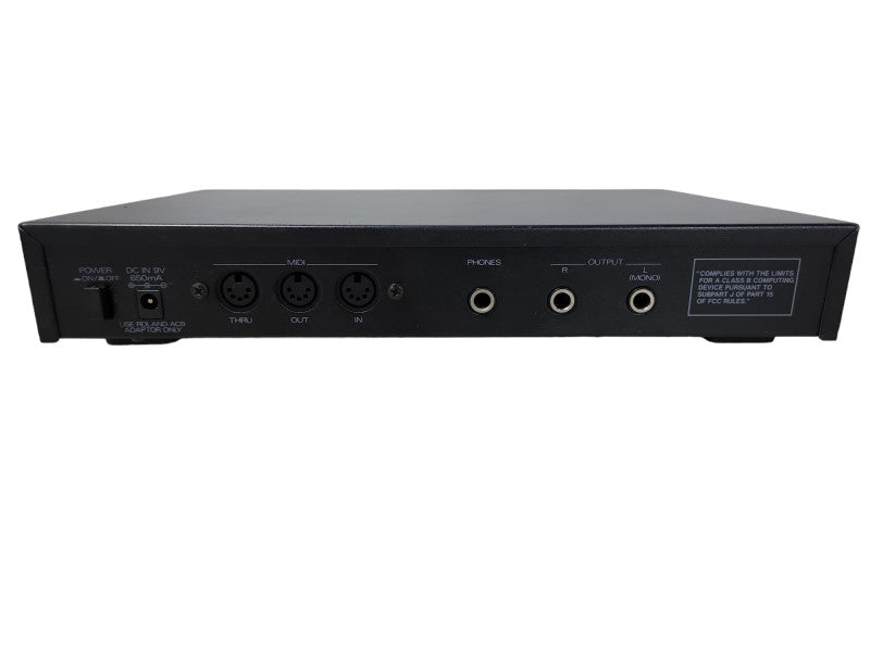 Vintage Roland MT-32 Multi Timbre Sound Module| for parts or repair