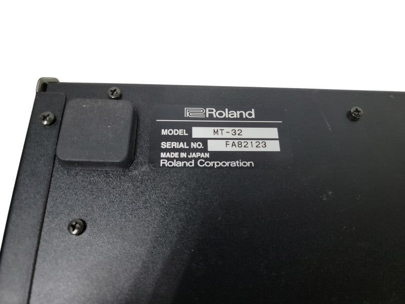 Vintage Roland MT-32 Multi Timbre Sound Module| for parts or repair