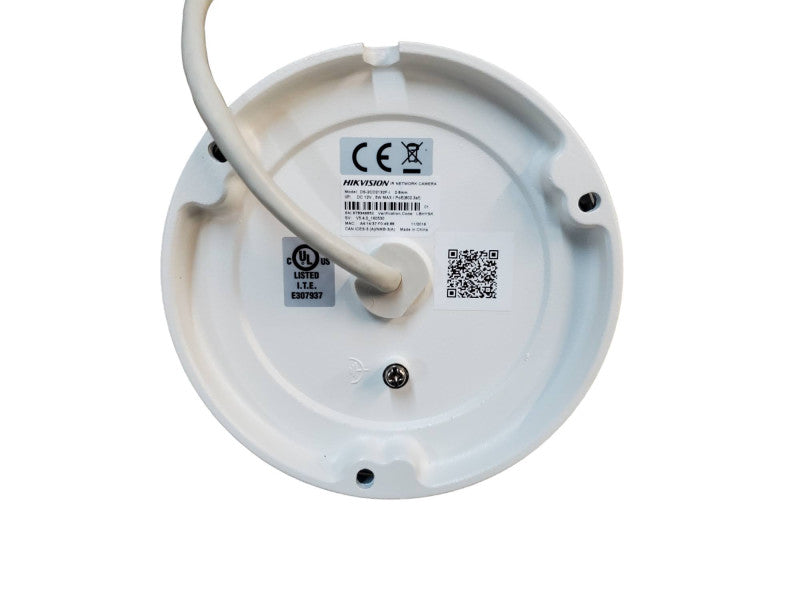 Hikvision DS-2CD2132F-I 2.8MM 12V 5W IR Fixed Vandal Dome Network Camera Q@