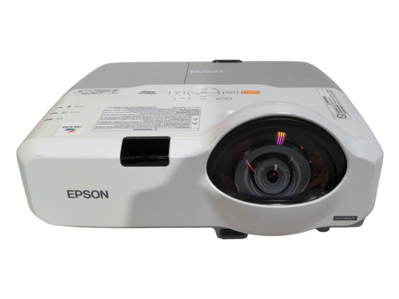 Epson PowerLite 435W H449A LCD Projector, Lamp hour: 2403Hrs
