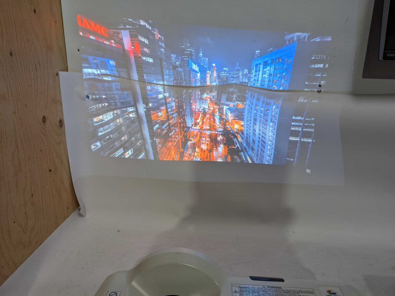 Epson PowerLite 435W H449A LCD Projector, Lamp hour: 2403Hrs