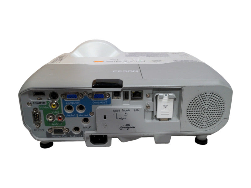 Epson PowerLite 435W H449A LCD Projector, Lamp hour: 2403Hrs