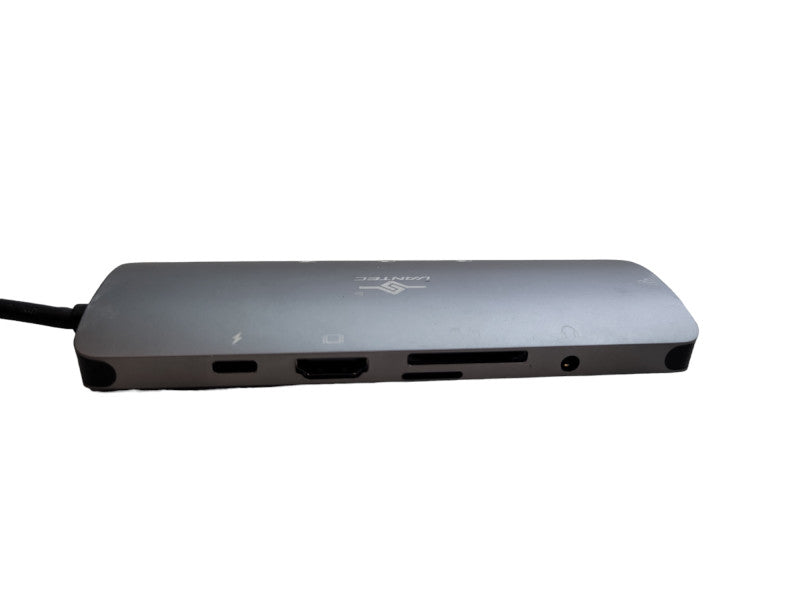 Vantec Link USB C Multi-Function Hub With 100W Power Pass Through Delivery %
