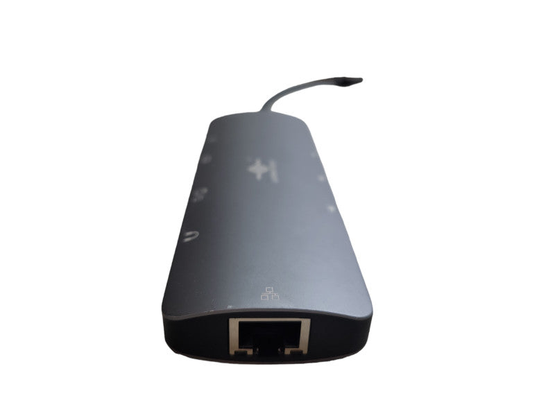 Vantec Link USB C Multi-Function Hub With 100W Power Pass Through Delivery %