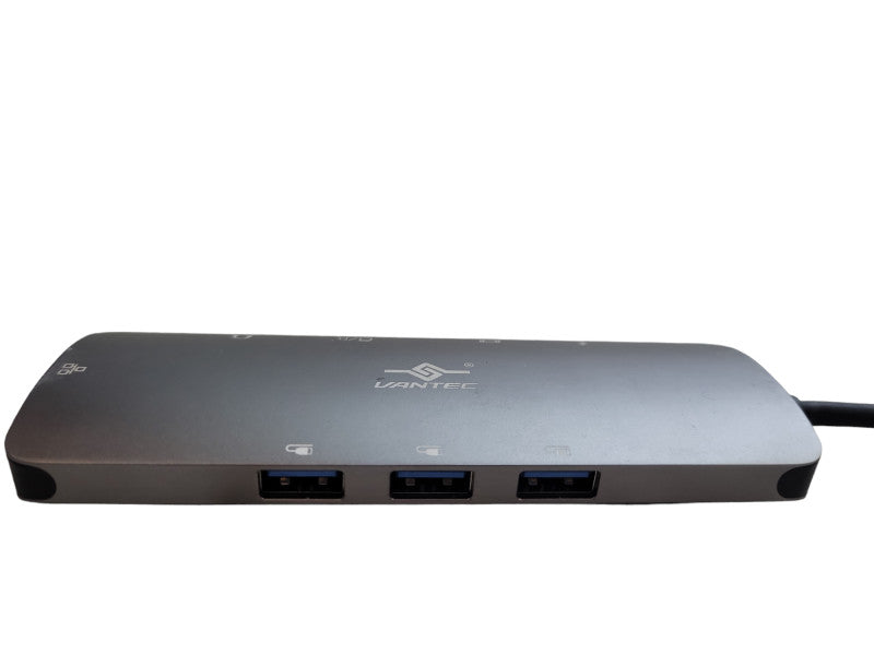 Vantec Link USB C Multi-Function Hub With 100W Power Pass Through Delivery %