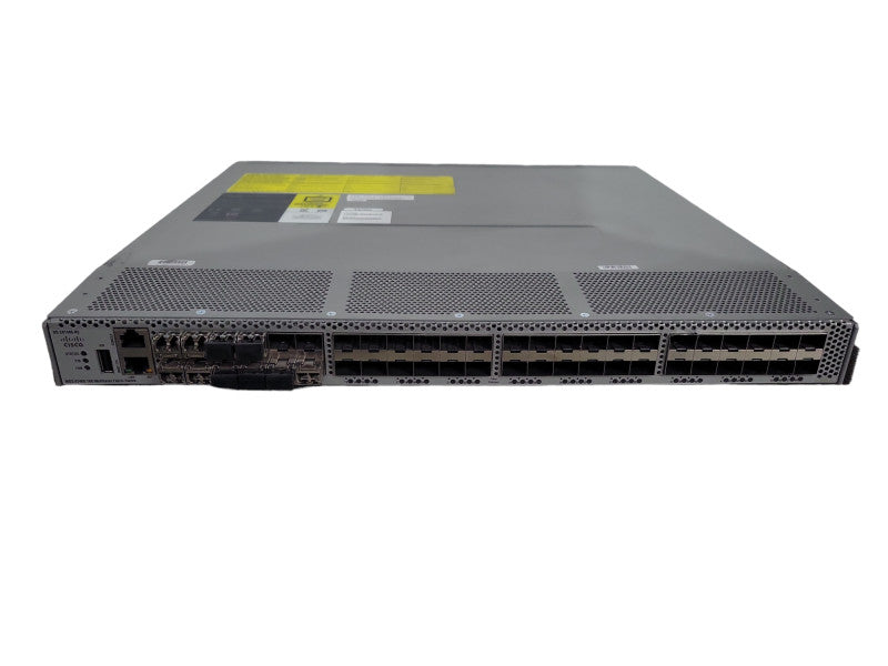 Cisco DS-C9148S-K9 V01 48-Port 16GB Multilayer Fabric Network Switch !