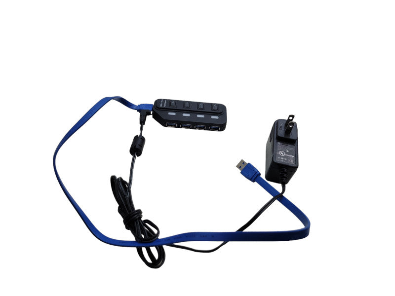 4-Port USB3 SuperSpeed powered Hub %